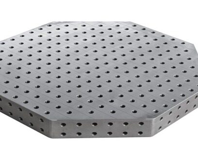 3D Octagonal Steel Welding Table